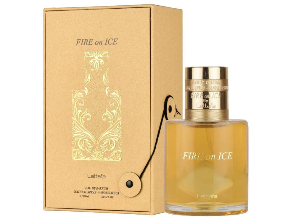Lattafa Fire On Ice 110ml - Gangstar Fashion