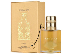 Lattafa Fire On Ice 110ml - Gangstar Fashion