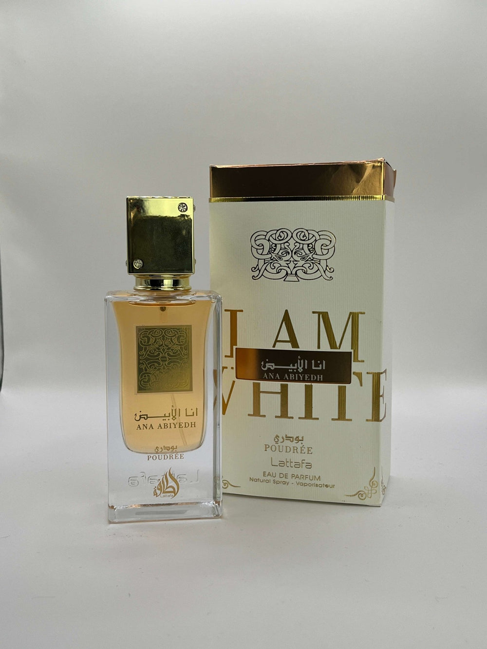 Lattafa Iam White 60ml - Gangstar Fashion