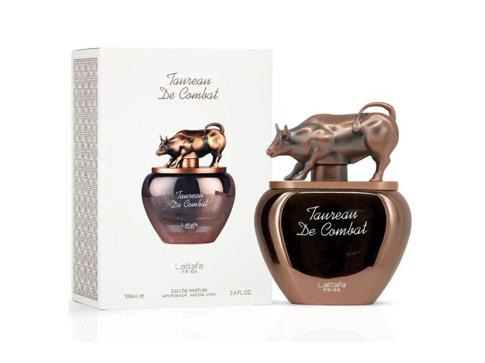 Lattafa Pride Taurean De Combat 100ml - Gangstar Fashion