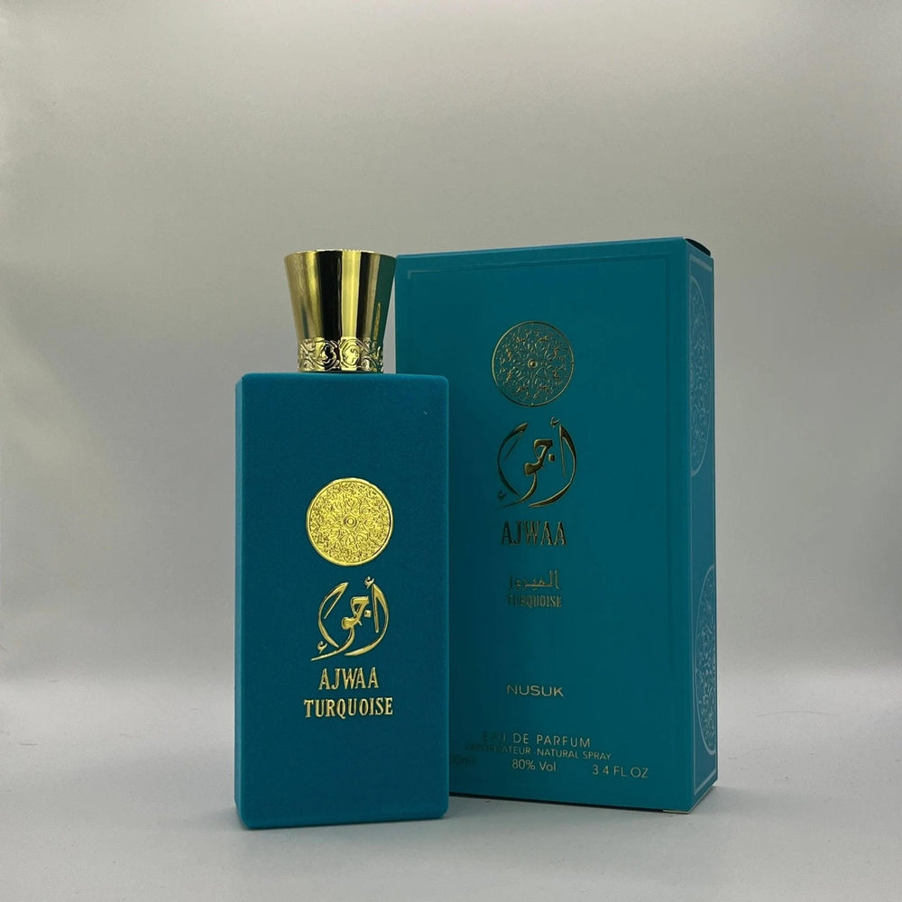 Nusuk Ajwaa Turquoise 100ml - Gangstar Fashion