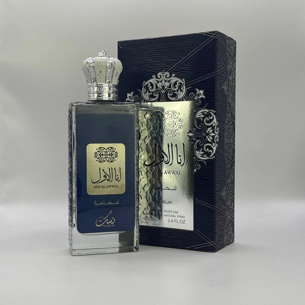 Nusuk Ana Al Awwal Blue 100ml - Gangstar Fashion