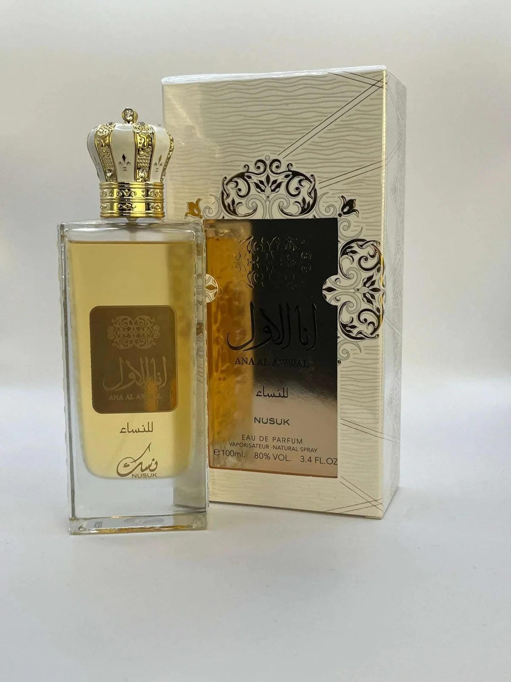 Nusuk Ana Al Awwal For Women 100ml - Gangstar Fashion