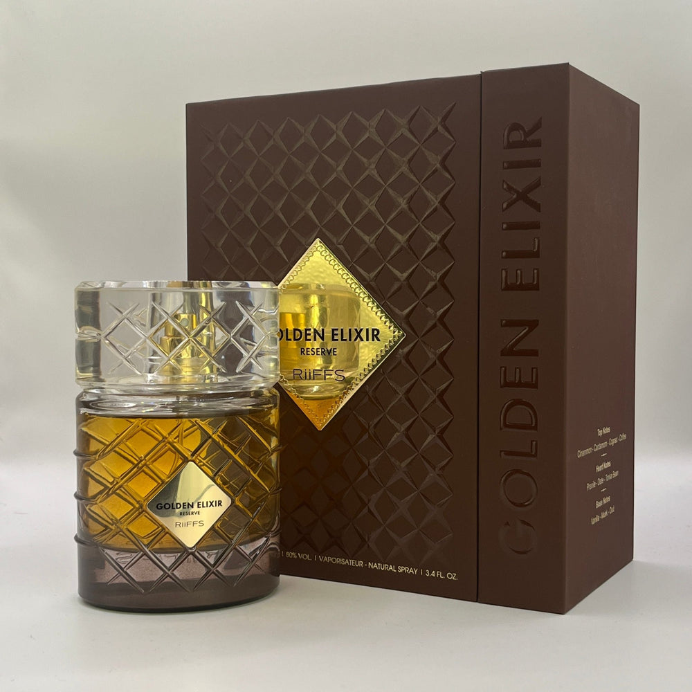 RiiFFS Golden Elixir Reserve 100ml - Gangstar Fashion