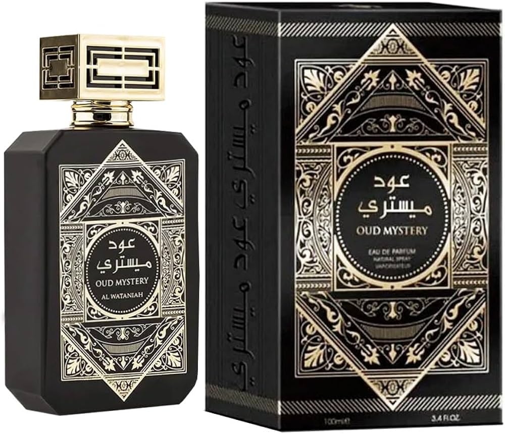 Al Wataniah Oud Mystery Intense 100ml - Gangstar Fashion