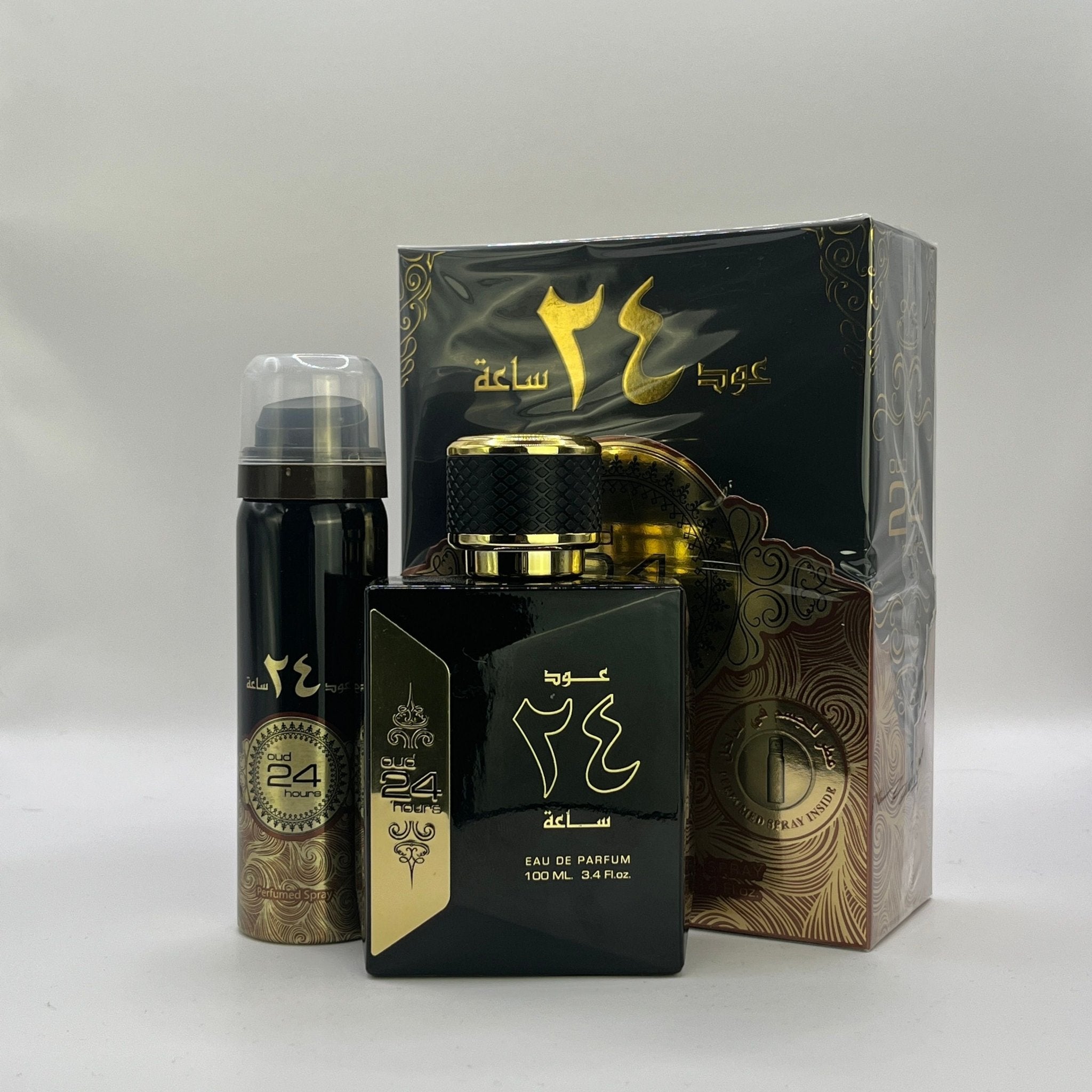 Ard Al Zaafaran Oud 24 Hours 100ml + Spray - Gangstar Fashion