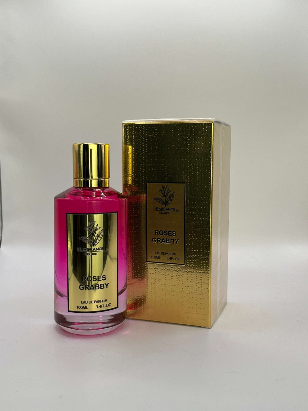 Fragrance Deluxe Roses Grabby 100ml - Gangstar Fashion