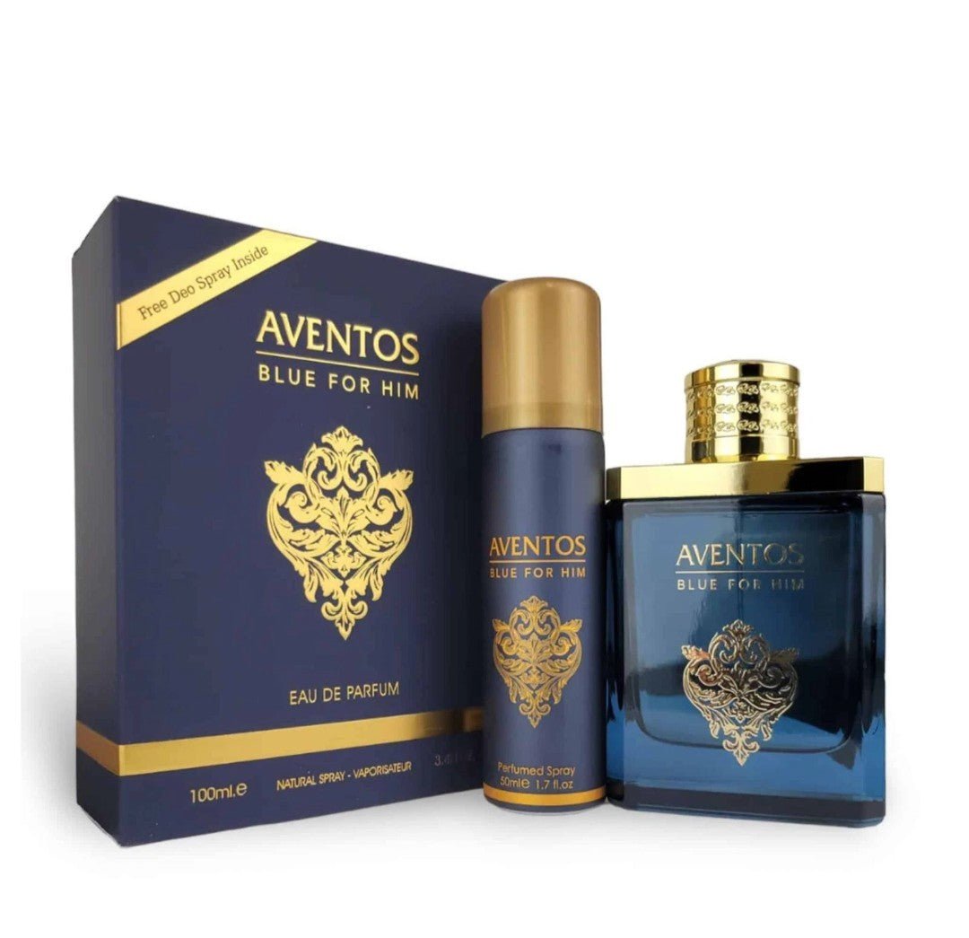 Fragrance World Aventos Blue for Him 100ml - Gangstar Fashion