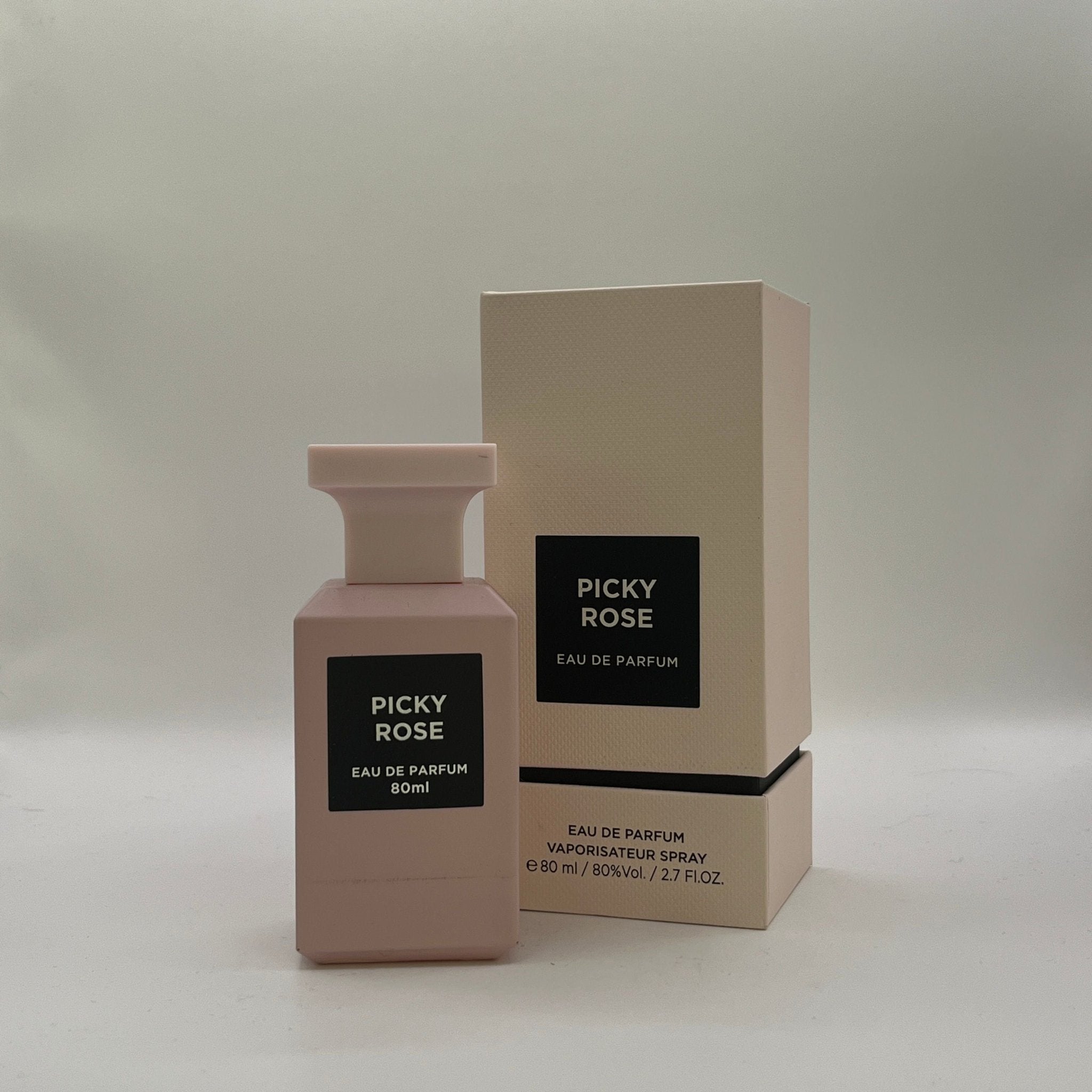 Fragrance World Picky Rose 80ml - Gangstar Fashion