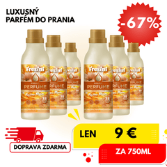 Fresini Amber Bloom 750ml – 6 darabos szett (3.600Ft/üveg) - Gangstar Fashion HU