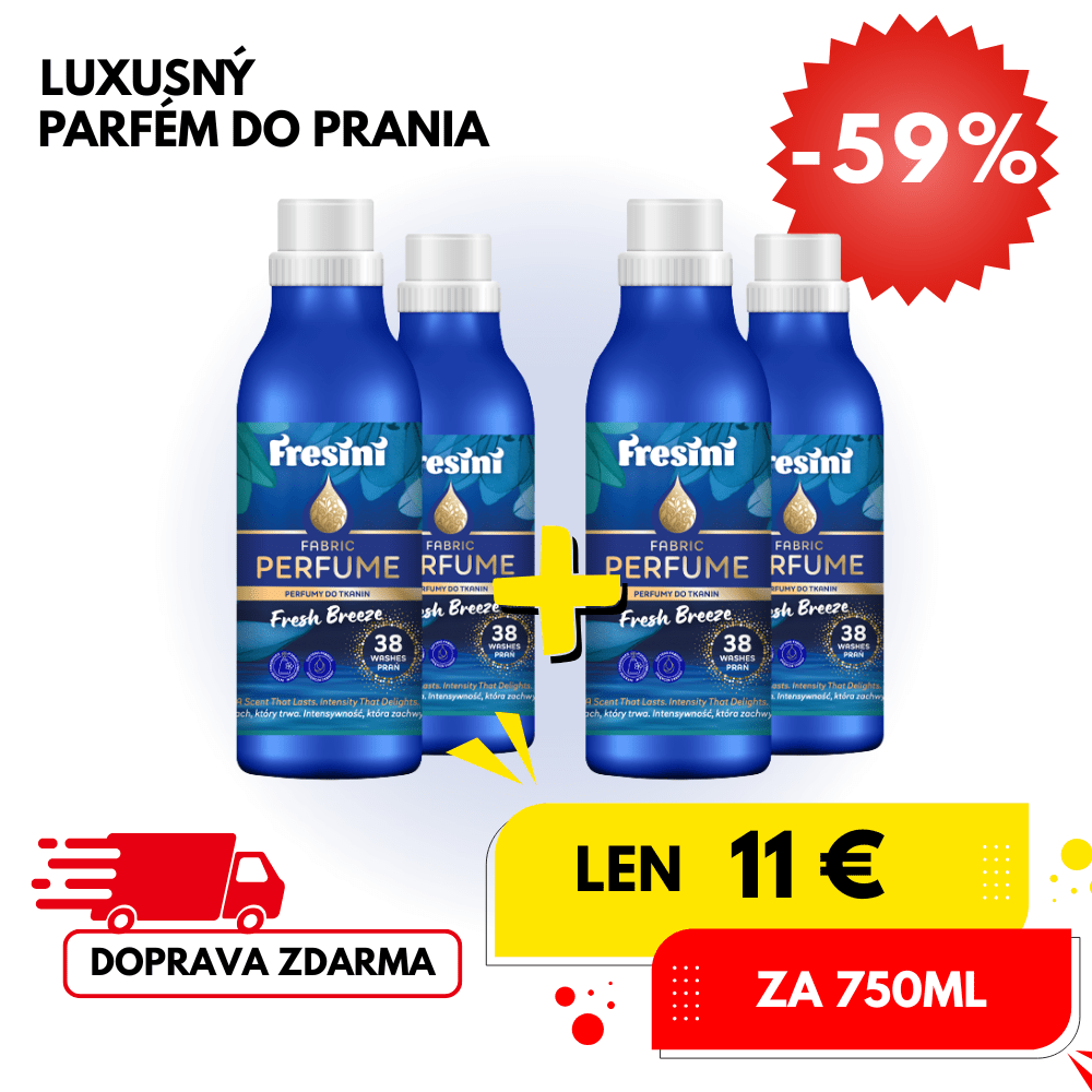 Fresini Fresh Breeze 750ml – 4 darabos szett (4.400Ft/üveg) - Gangstar Fashion HU