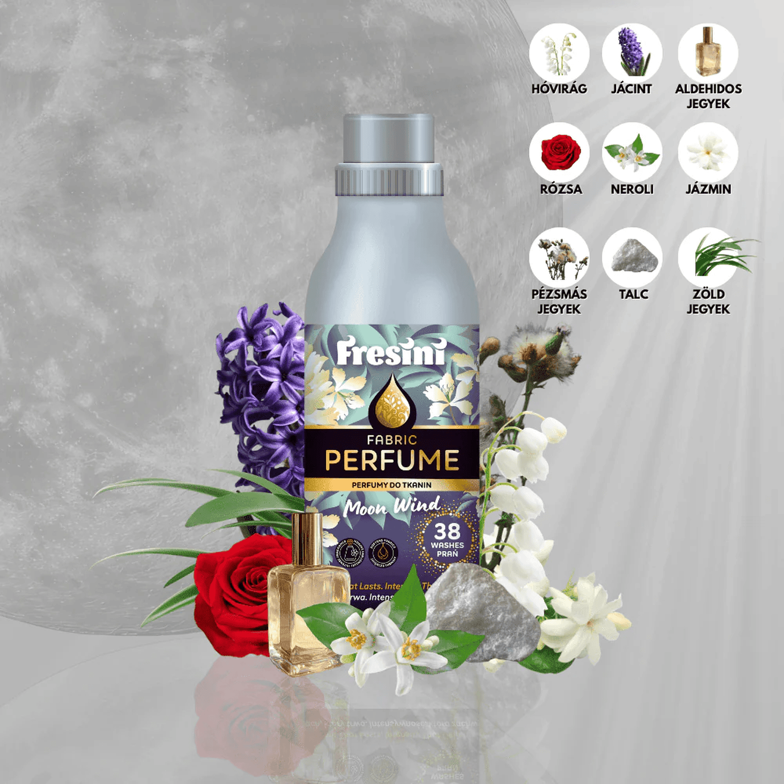 Fresini Mosóparfüm szett 4x750ml – 4 darabos szett (4.400Ft/üveg) - Gangstar Fashion