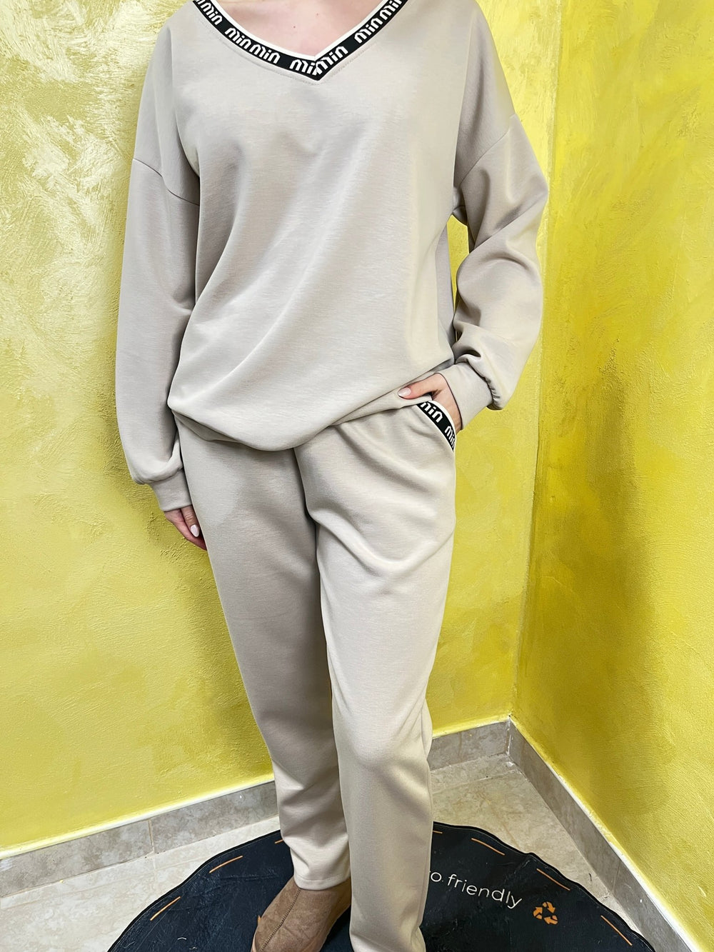 Gangstar Fashion Amore melegítõszett Bézs - Gangstar Fashion