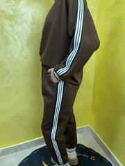 Gangstar Fashion Babe melegítõszett Sötétbarna - Gangstar Fashion