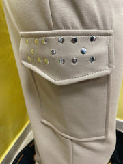 Gangstar Fashion Cherie melegítõszett Bézs - Gangstar Fashion