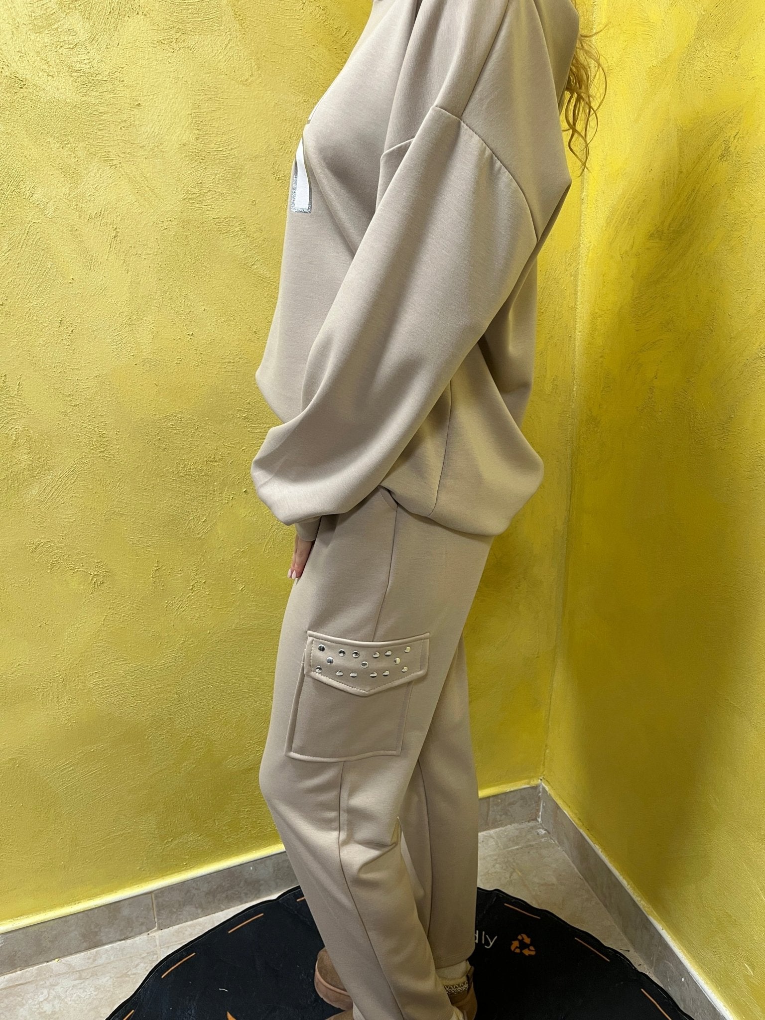 Gangstar Fashion Cherie melegítõszett Bézs - Gangstar Fashion