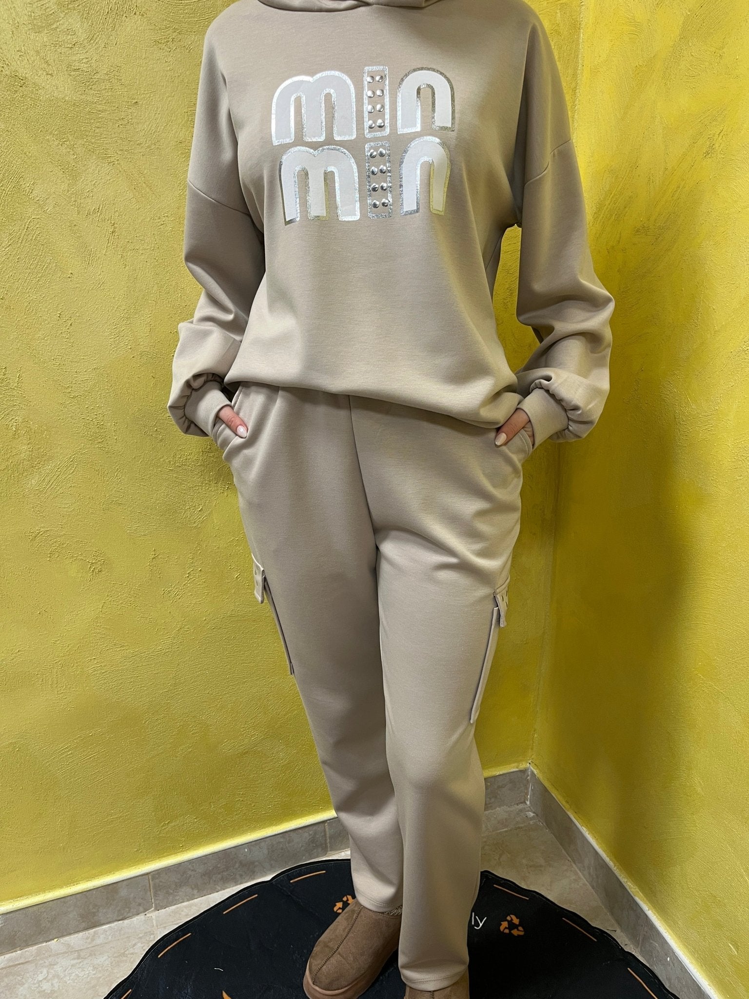 Gangstar Fashion Cherie melegítõszett Bézs - Gangstar Fashion