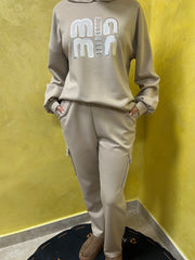 Gangstar Fashion Cherie melegítõszett Bézs - Gangstar Fashion