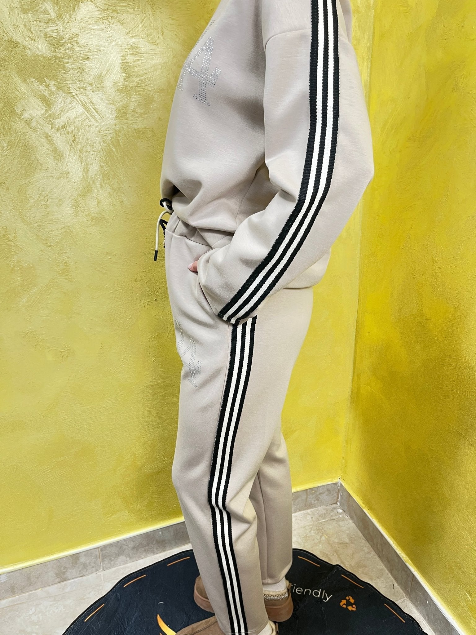 Gangstar Fashion Cosy Chic melegítõszett Bézs - Gangstar Fashion