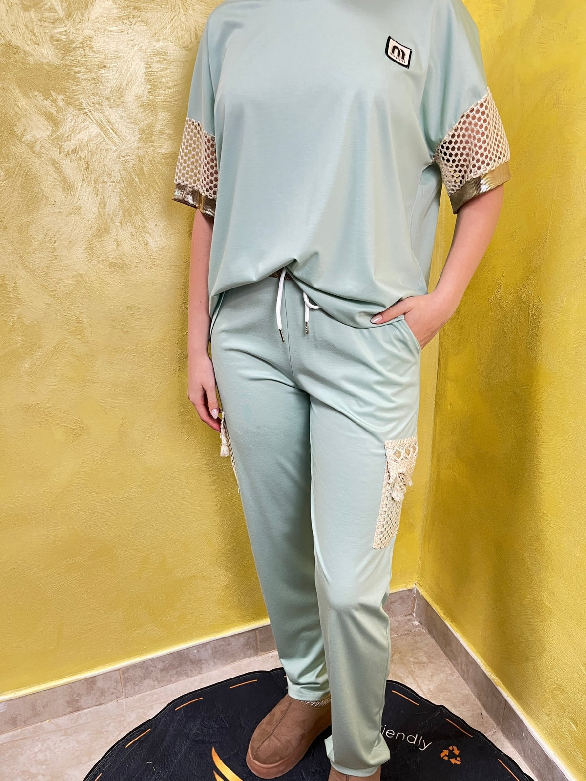 Gangstar Fashion Dreamline melegítõszett Mentazöld - Gangstar Fashion