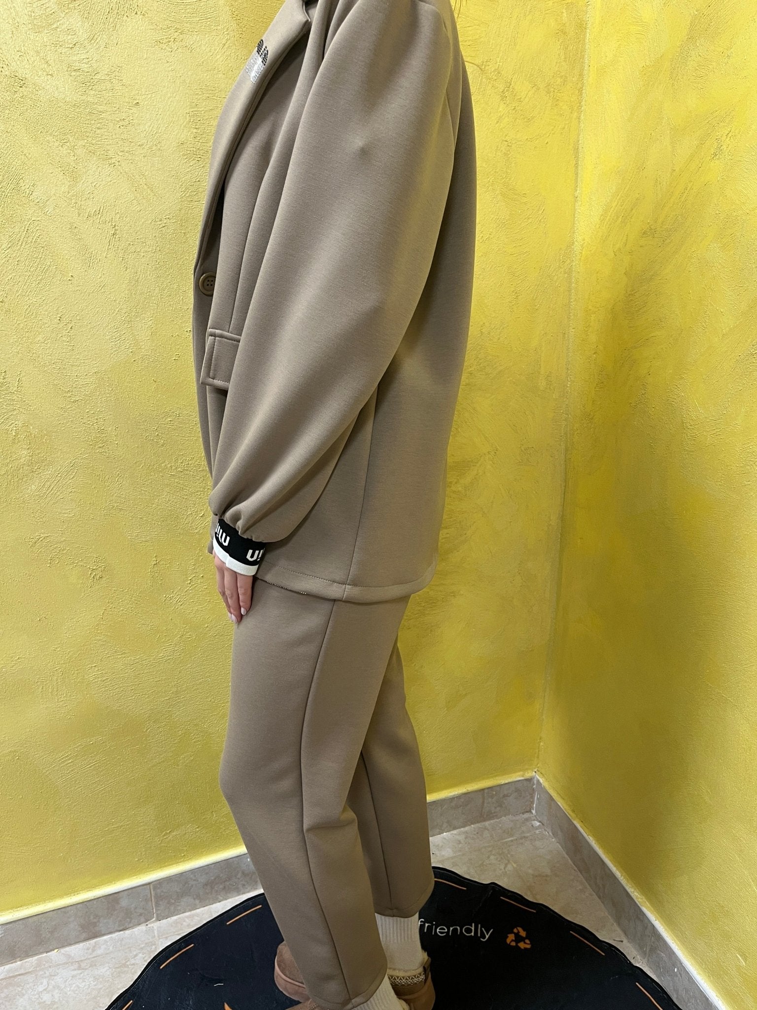 Gangstar Fashion Essence melegítõszett Barna - Gangstar Fashion