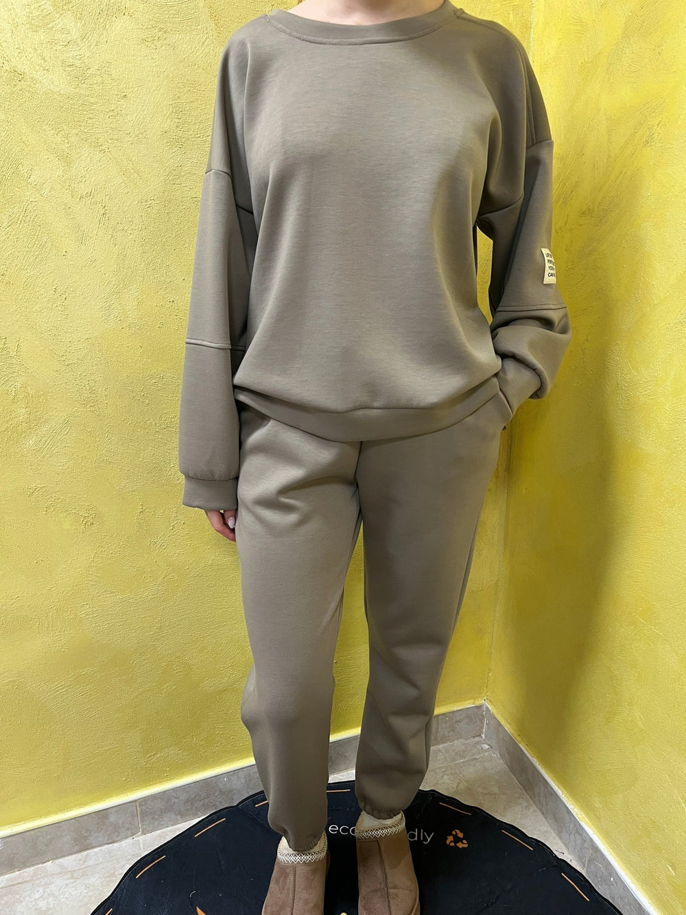 Gangstar Fashion LuxeFlow melegítőszett Barna - Gangstar Fashion