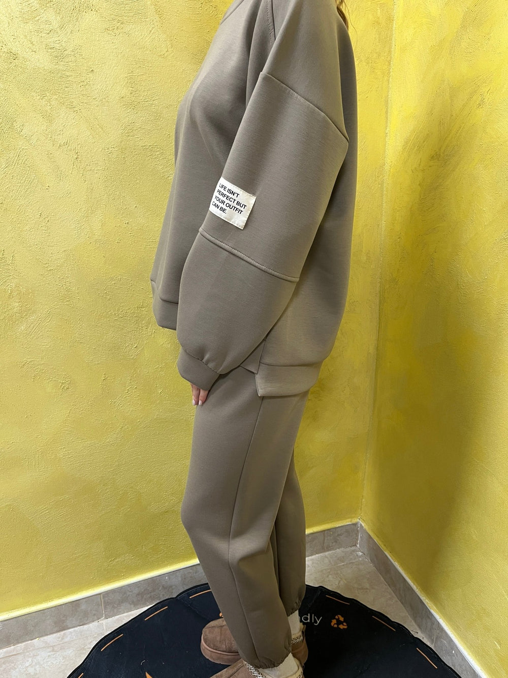 Gangstar Fashion LuxeFlow melegítőszett Barna - Gangstar Fashion