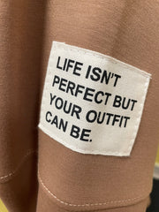 Gangstar Fashion LuxeFlow melegítőszett Kávebarna - Gangstar Fashion