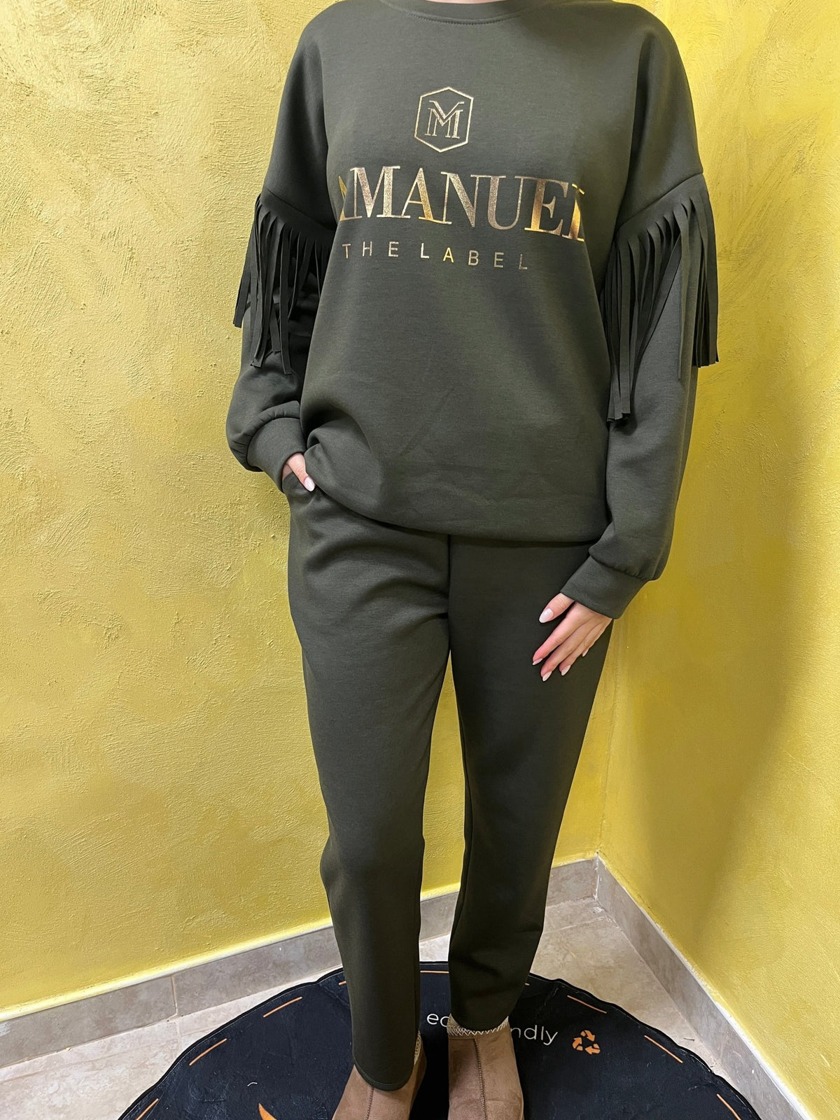 Gangstar Fashion Mariah melegítõszett Olajzöld - Gangstar Fashion