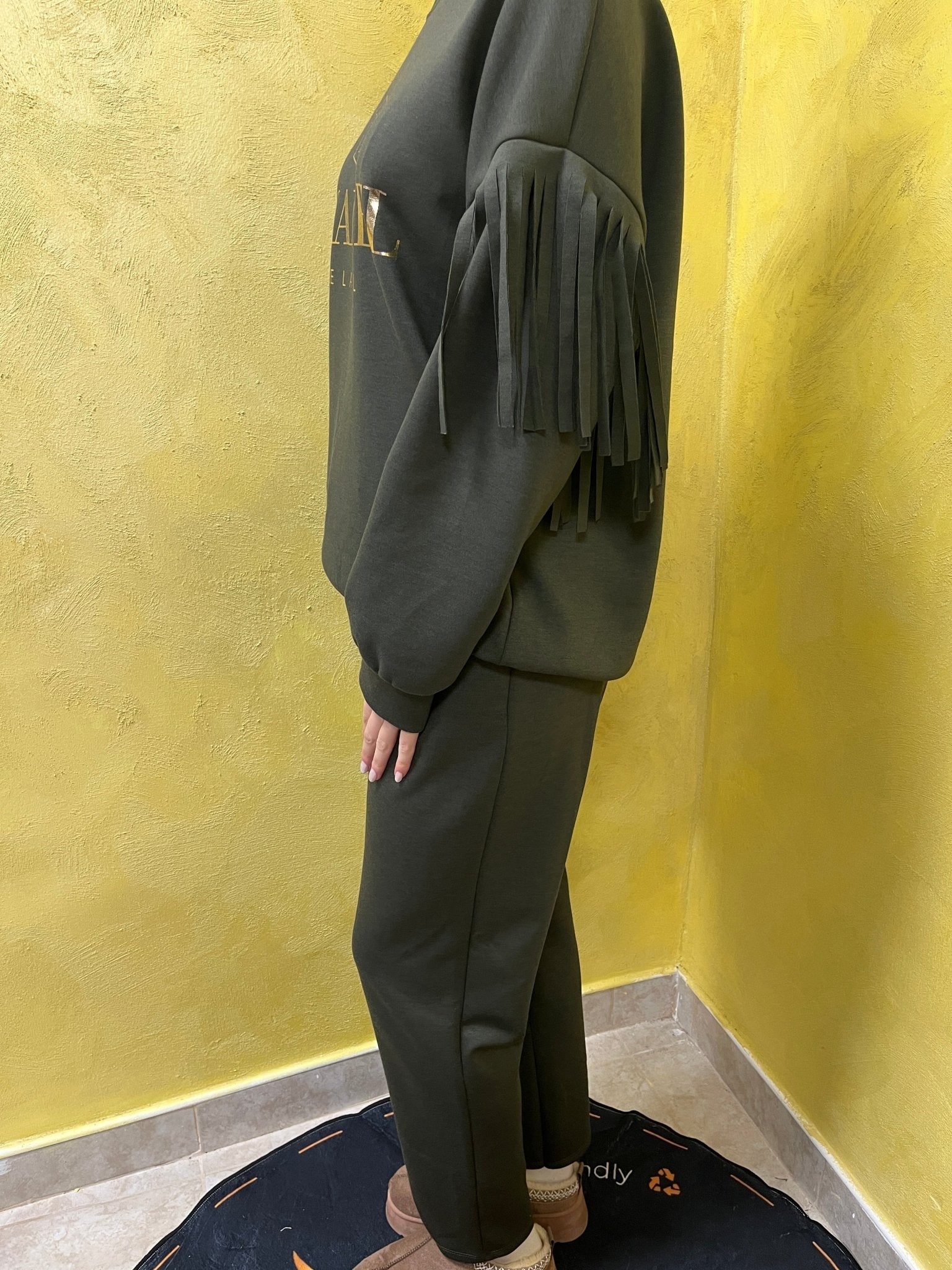 Gangstar Fashion Mariah melegítõszett Olajzöld - Gangstar Fashion