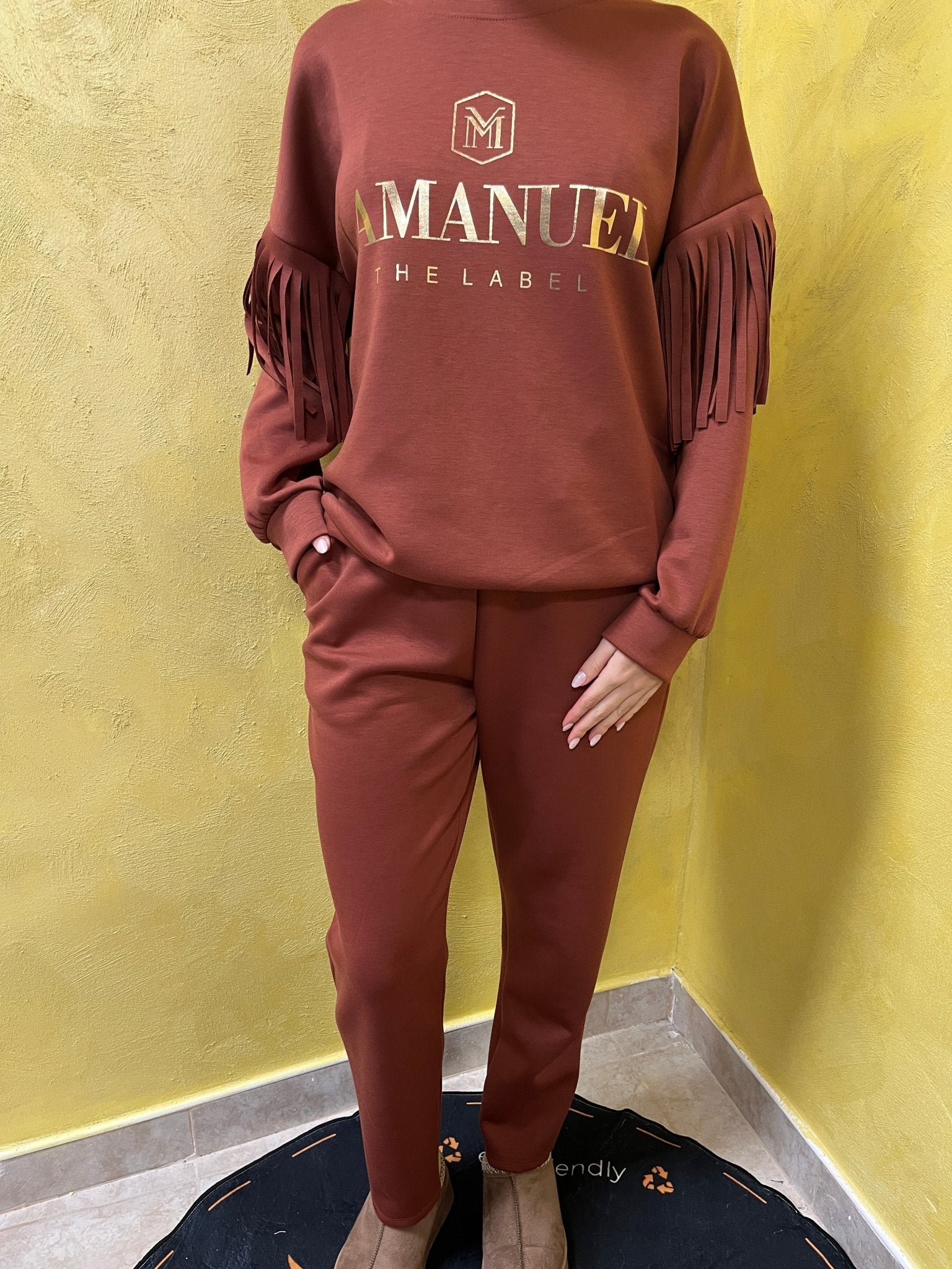 Gangstar Fashion Mariah melegítõszett Rozsdabarna - Gangstar Fashion