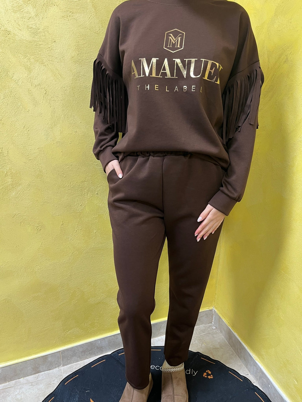 Gangstar Fashion Mariah melegítõszett Sötétbarna - Gangstar Fashion