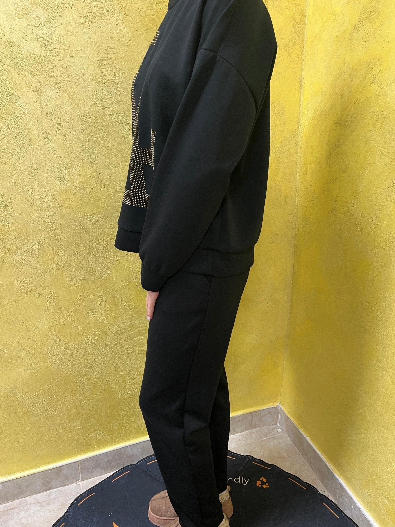 Gangstar Fashion Ophelia melegítőszett Fekete - Gangstar Fashion