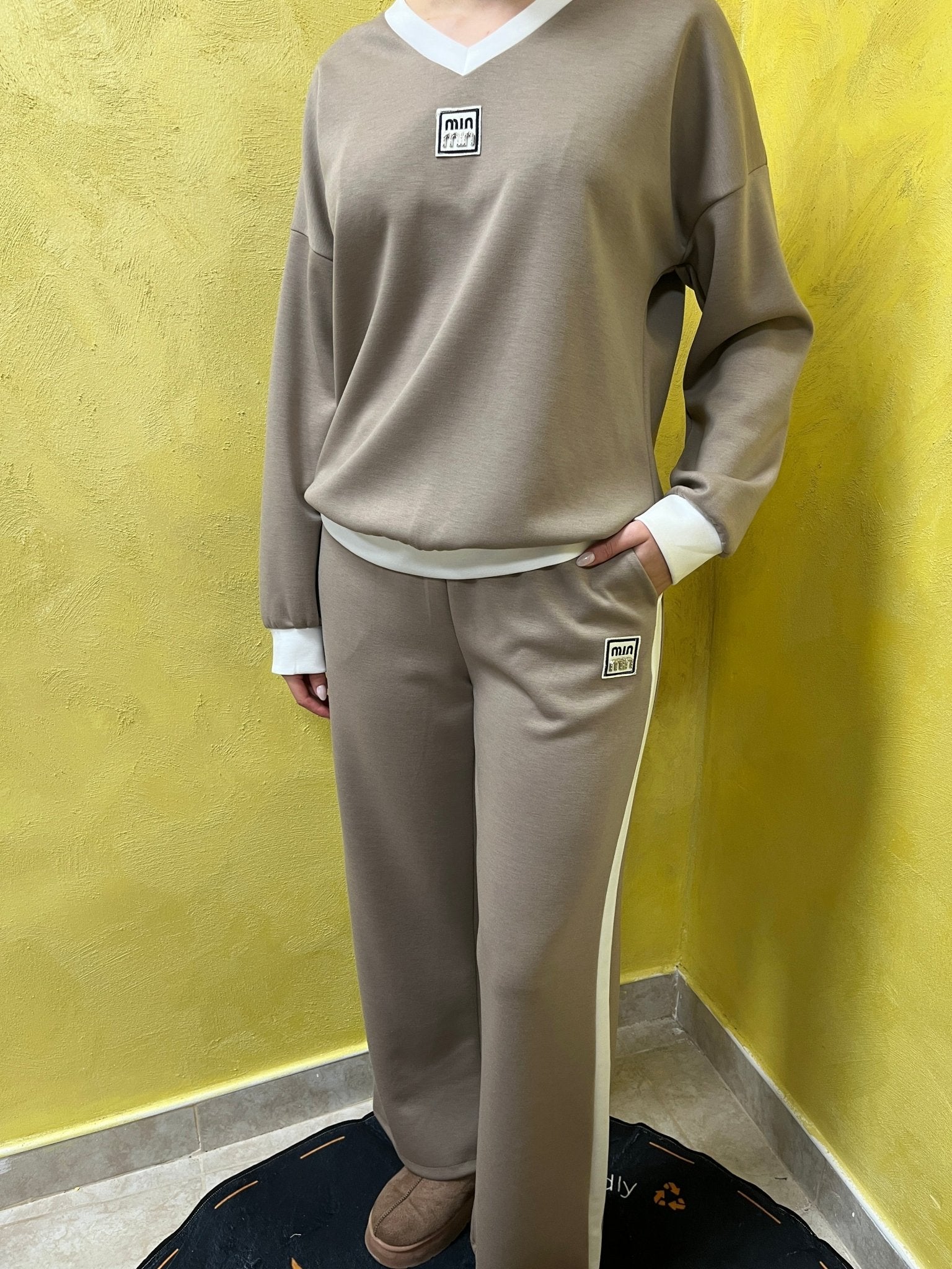 Gangstar Fashion Royalty melegítõszett Barna - Gangstar Fashion