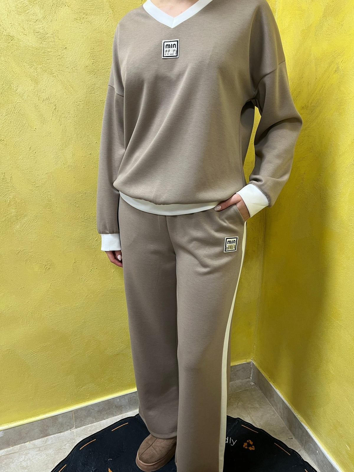 Gangstar Fashion Royalty melegítõszett Barna - Gangstar Fashion