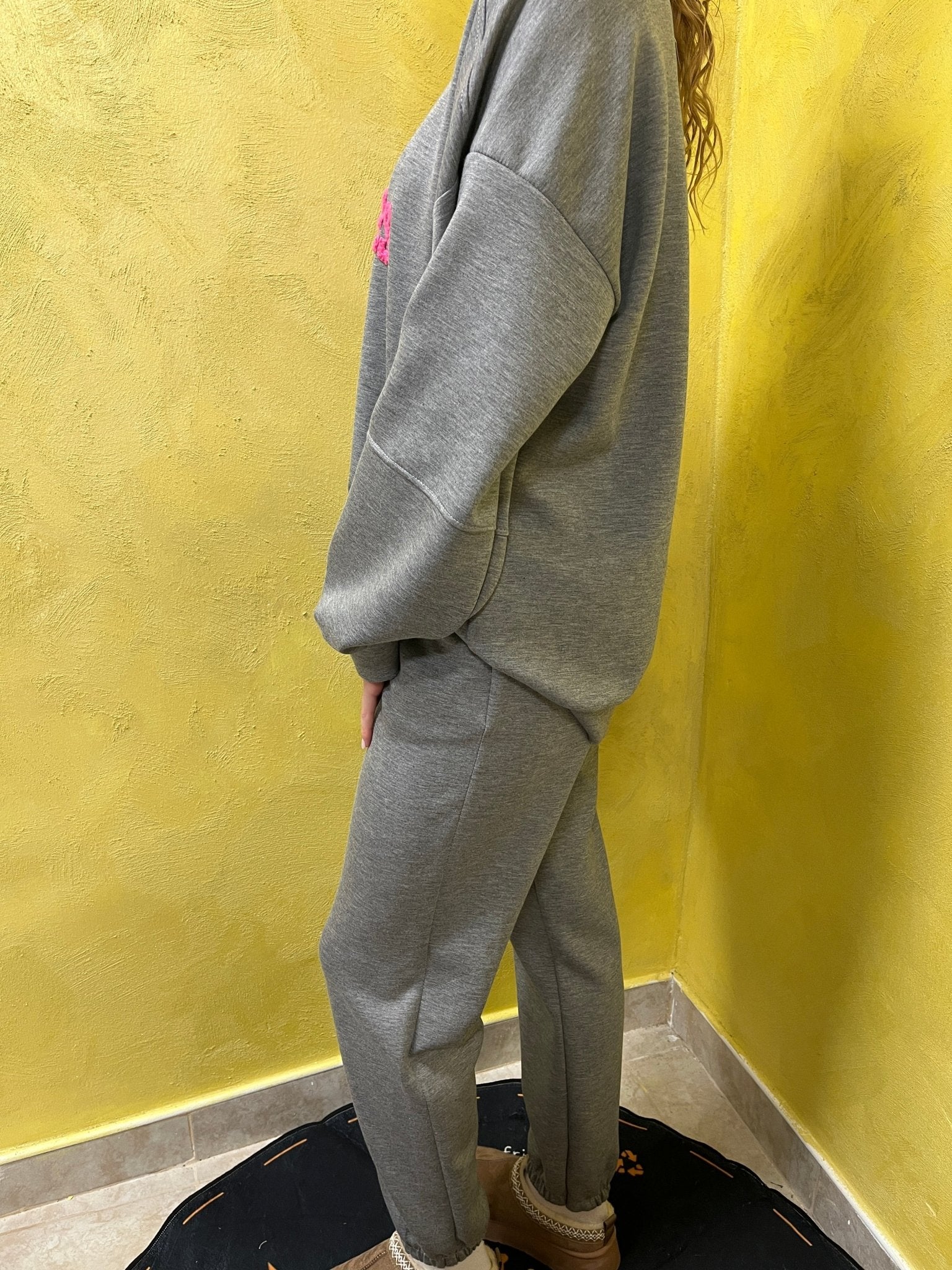 Gangstar Fashion Sofia melegítőszett Szürke - Gangstar Fashion