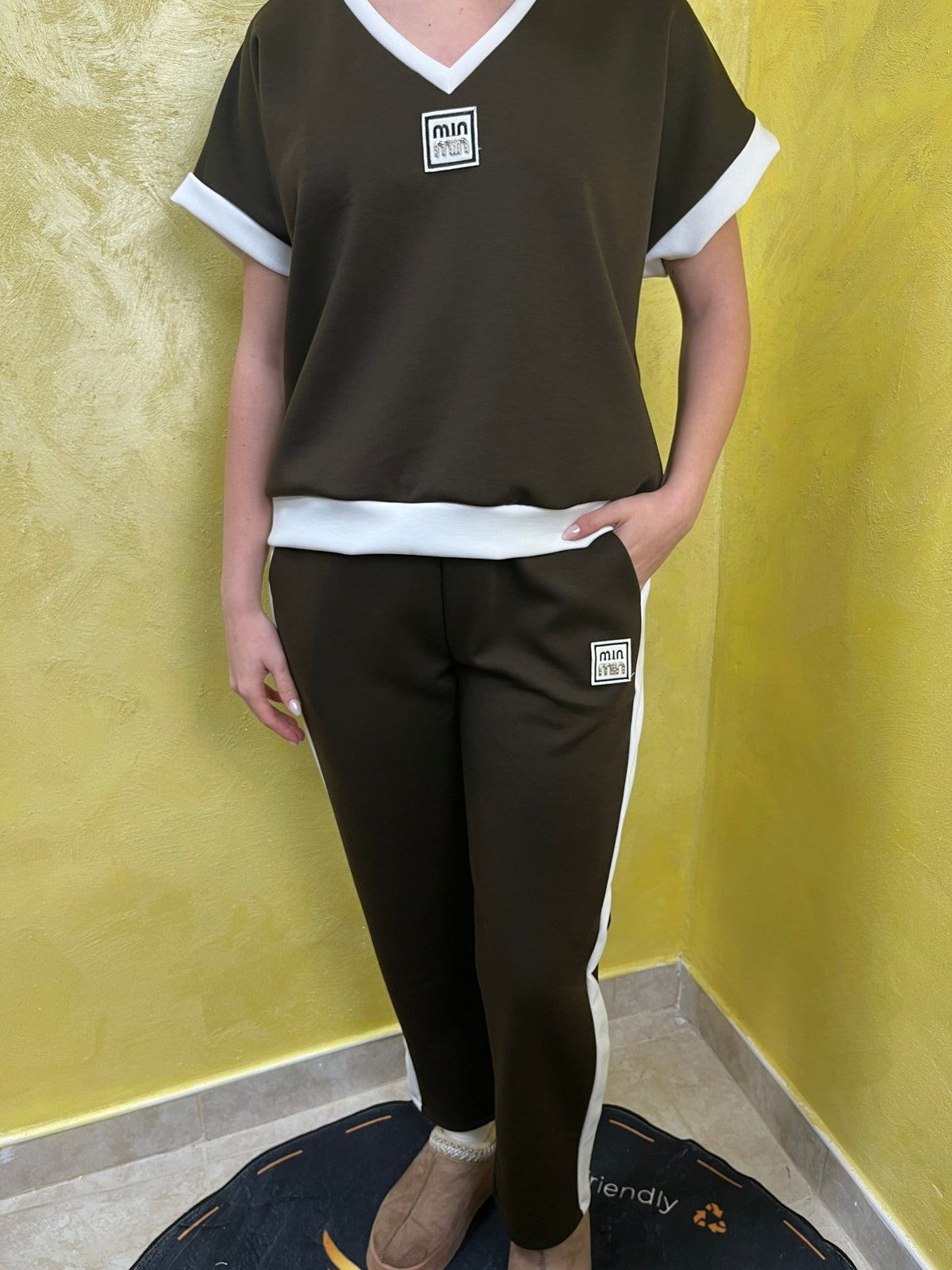 Gangstar Fashion Valentina melegítõszett Sötétbarna - Gangstar Fashion