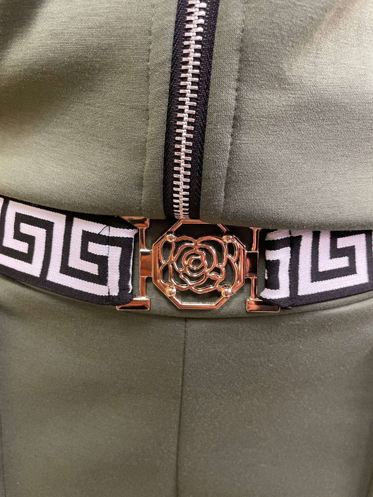 Gangstar Fashion Venus melegítõszett Olajzöld - Gangstar Fashion