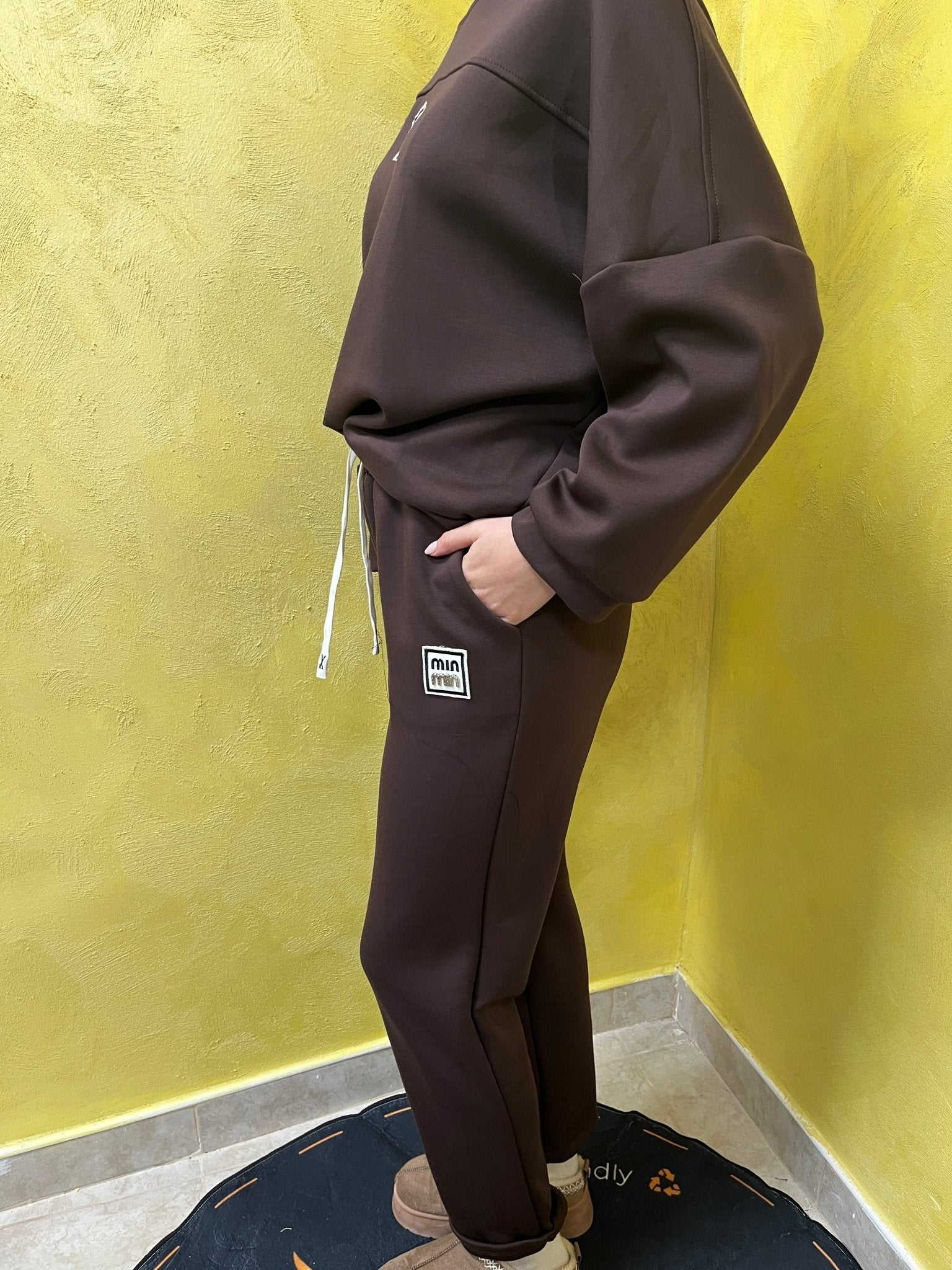 Gangstar Fashion Zaria melegítõszett Sötétbarna - Gangstar Fashion