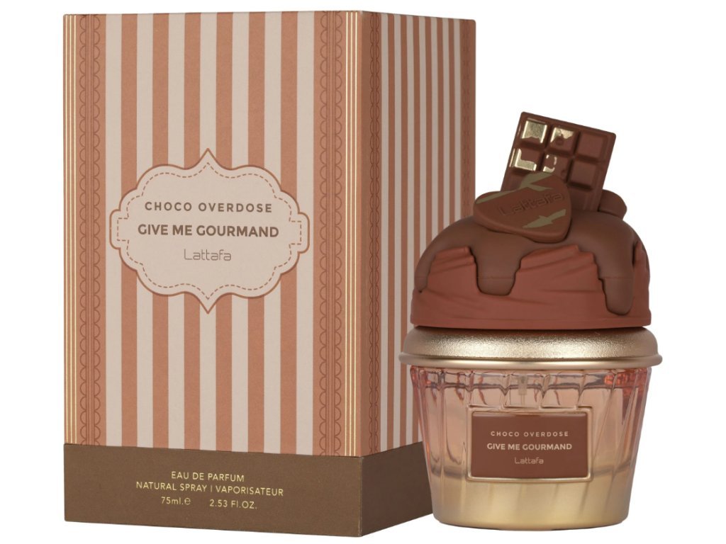 Lattafa Give Me Gourmand Choco Overdose 75ml - Gangstar Fashion