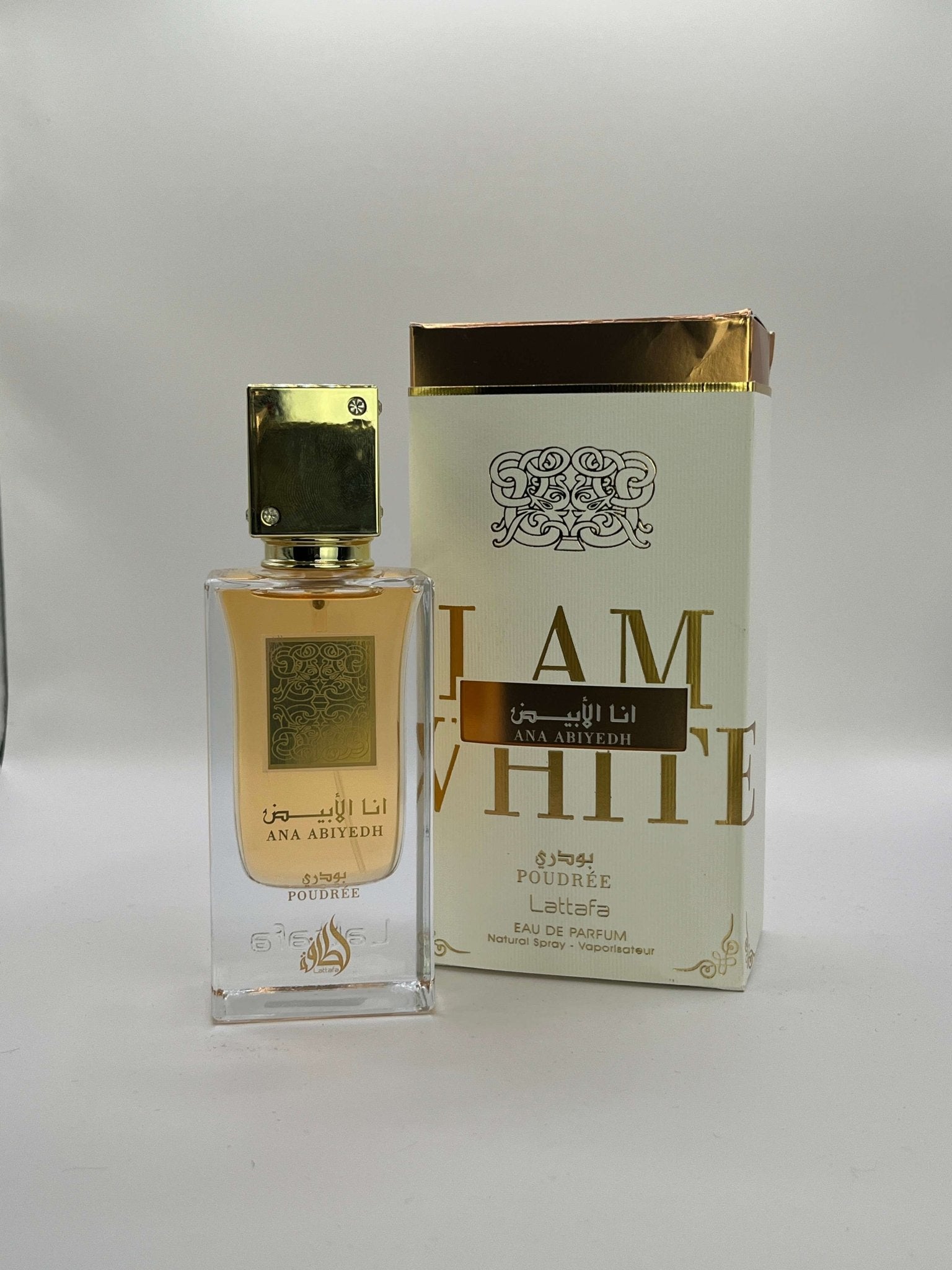 Lattafa Iam White 60ml - Gangstar Fashion