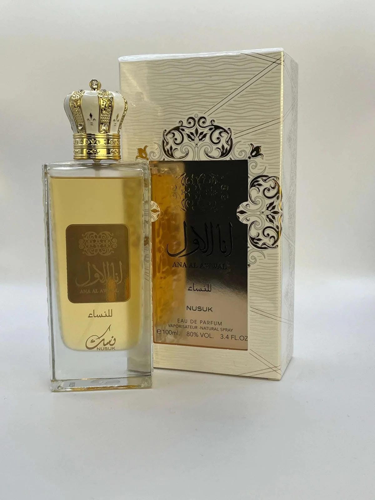 Nusuk Ana Al Awwal For Women 100ml - Gangstar Fashion