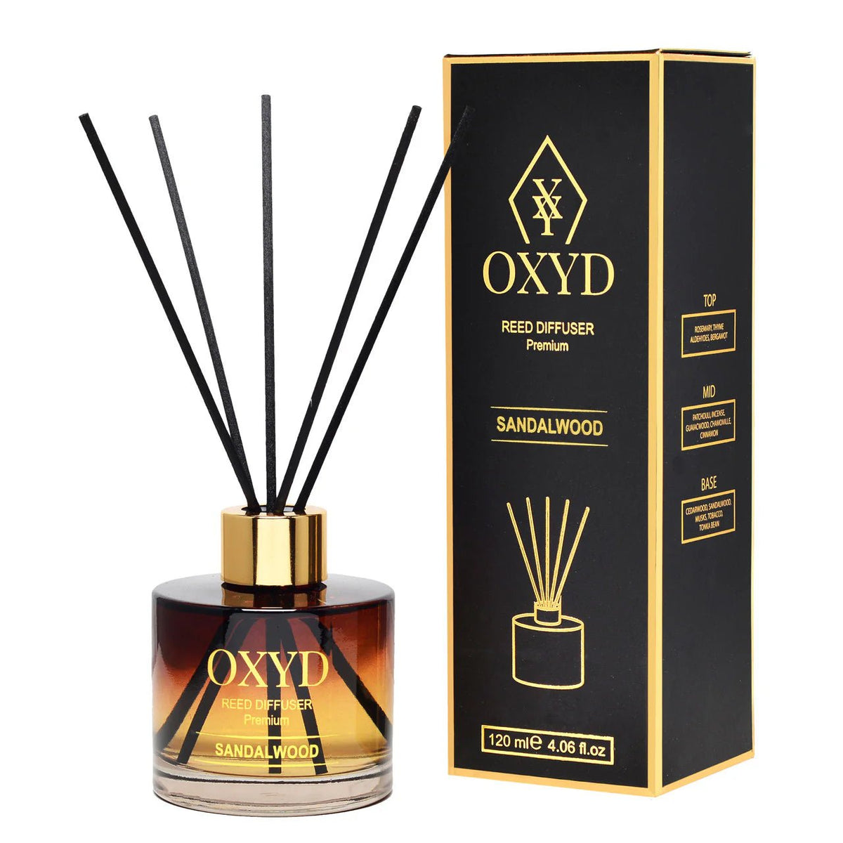 OXYD DIFFUSER Sandalwood - Gangstar Fashion