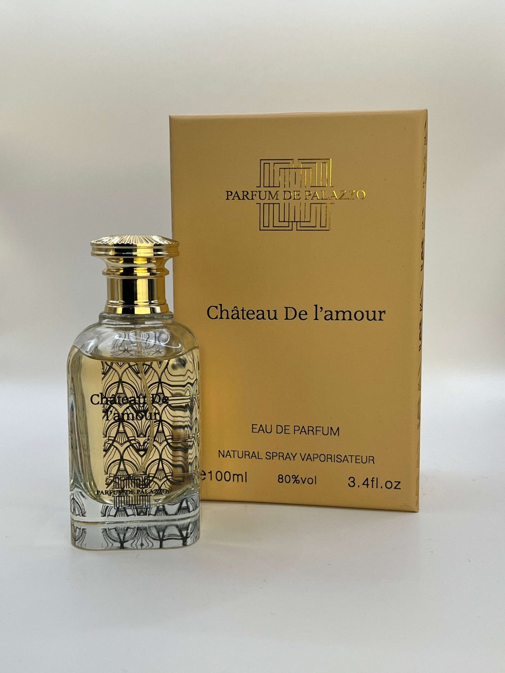 Parfum De Palazzo Chateau De l'amour 100ml - Gangstar Fashion