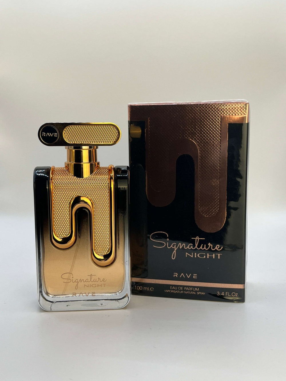 Rave Signature Night 100ml - Gangstar Fashion