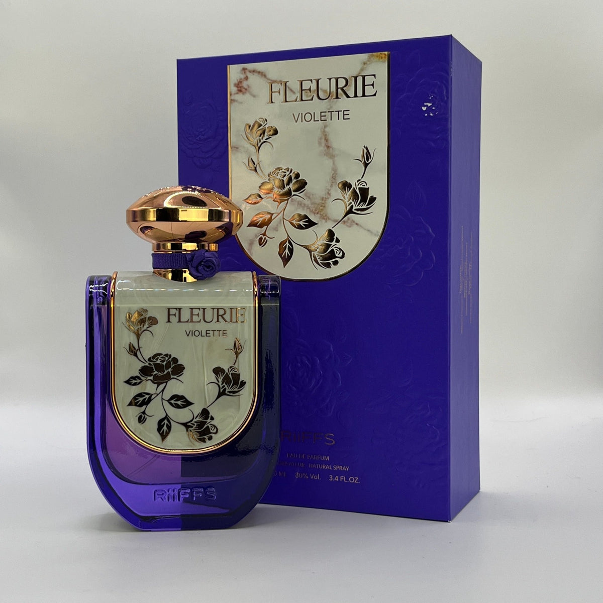RiiFFS Fleurie Violette 100ml - Gangstar Fashion