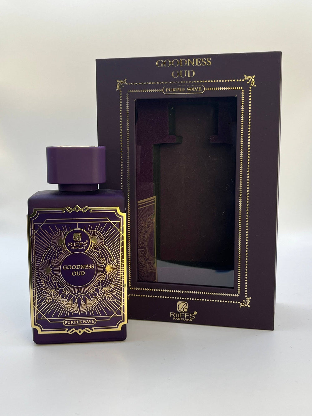 RiiFFS Goodness Oud Purple Wave 100ml - Gangstar Fashion