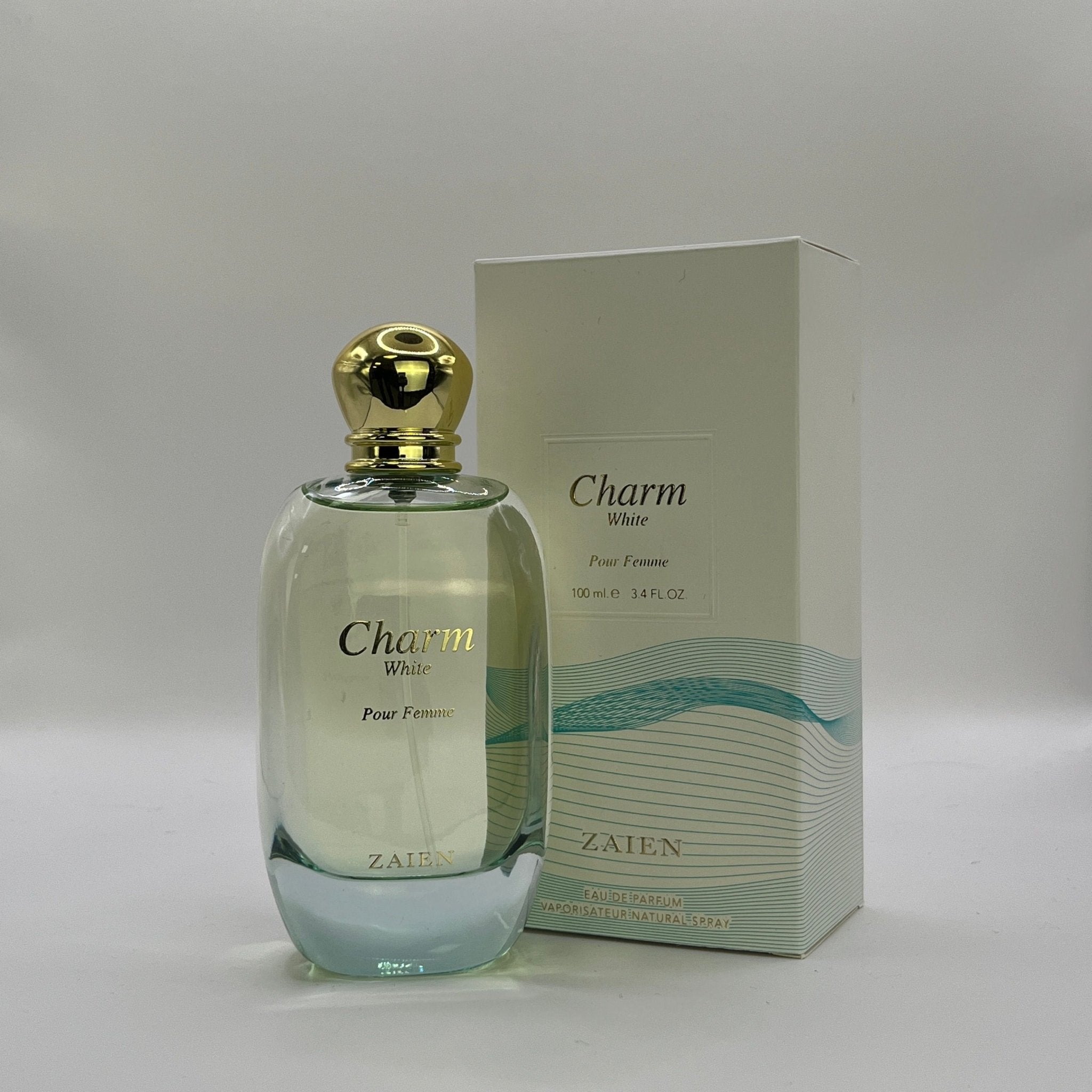 Zaien Charm White 100ml - Gangstar Fashion